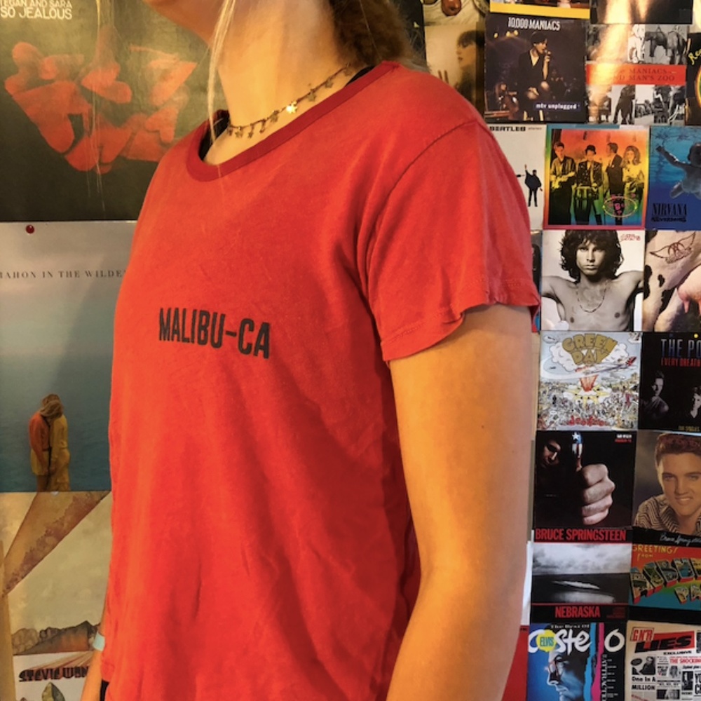 Malibu CA Tee